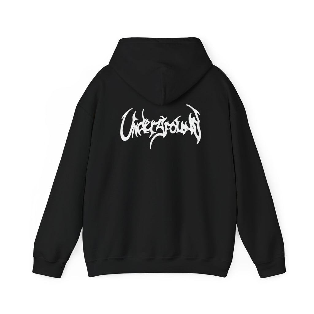 Unisex Underground Hooded Sweatshirt