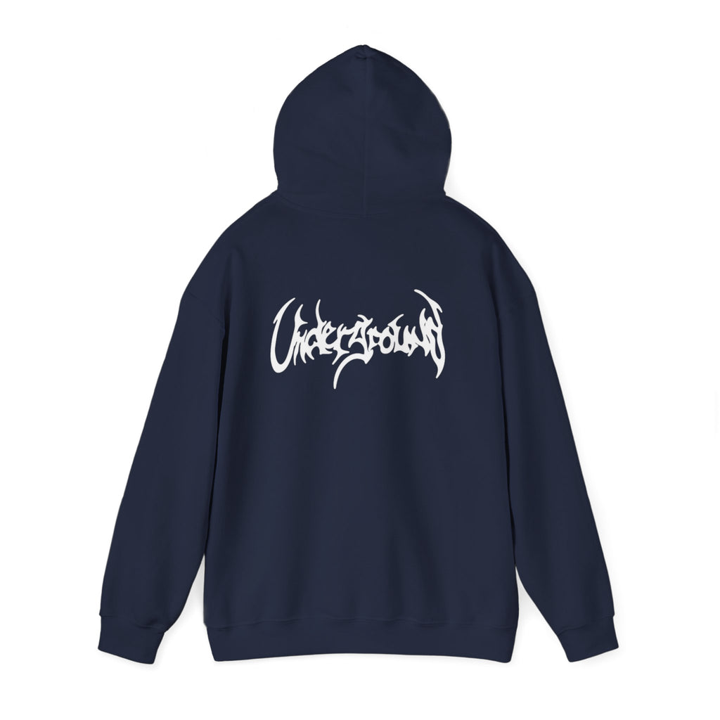 Unisex Underground Hooded Sweatshirt