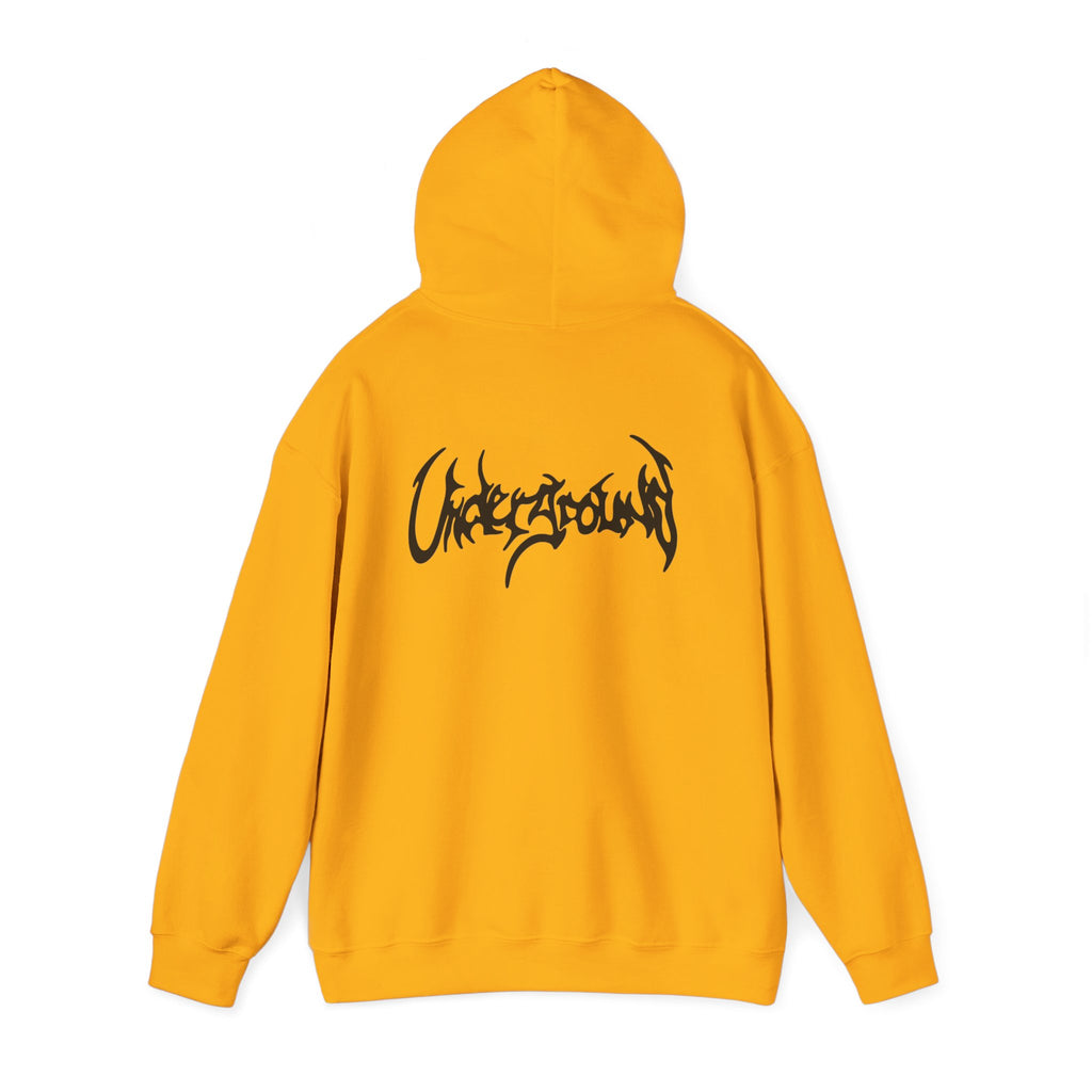 Unisex Underground Hooded Sweatshirt
