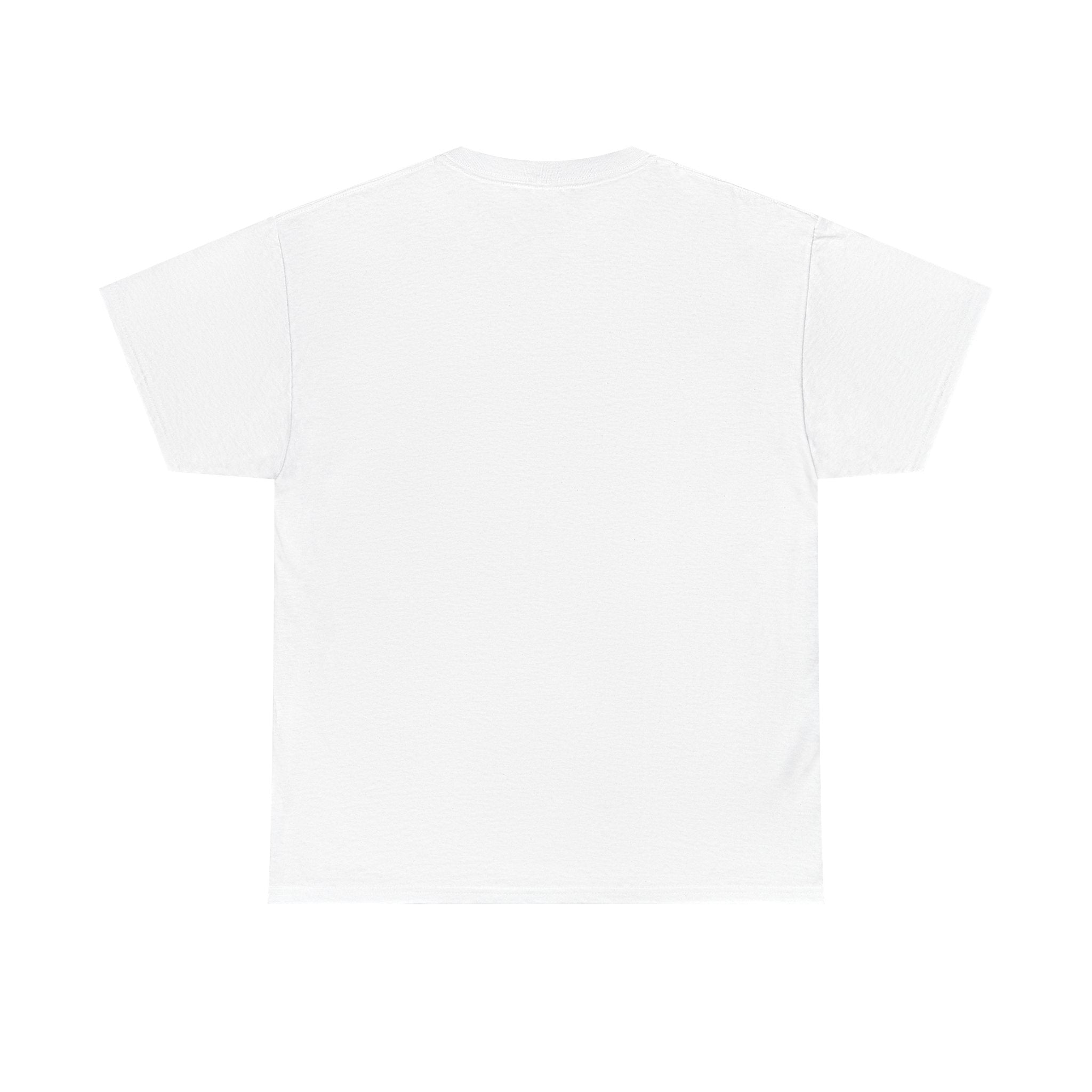 Sulrise Minimal Logo Tee — White Cotton Short Sleeve Shirt