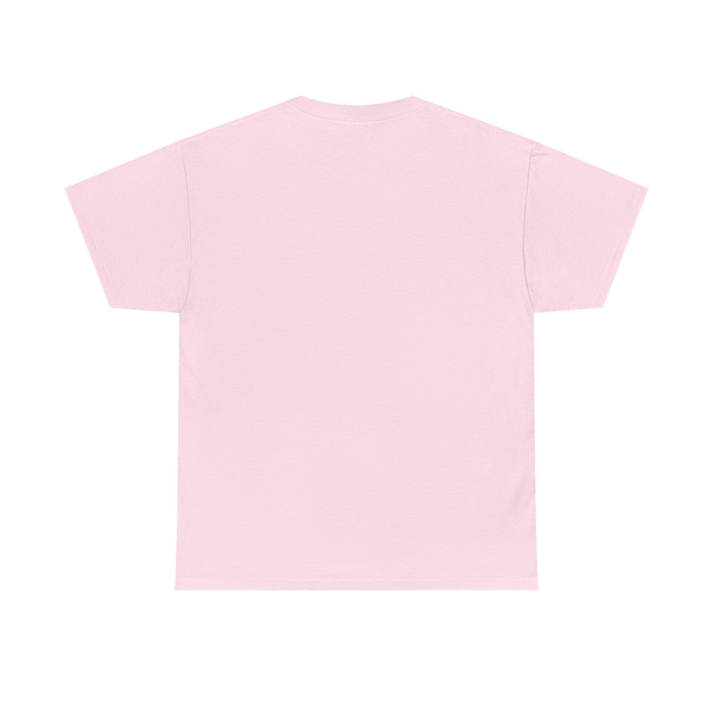 Sulrise Minimal Logo Tee — White Cotton Short Sleeve Shirt