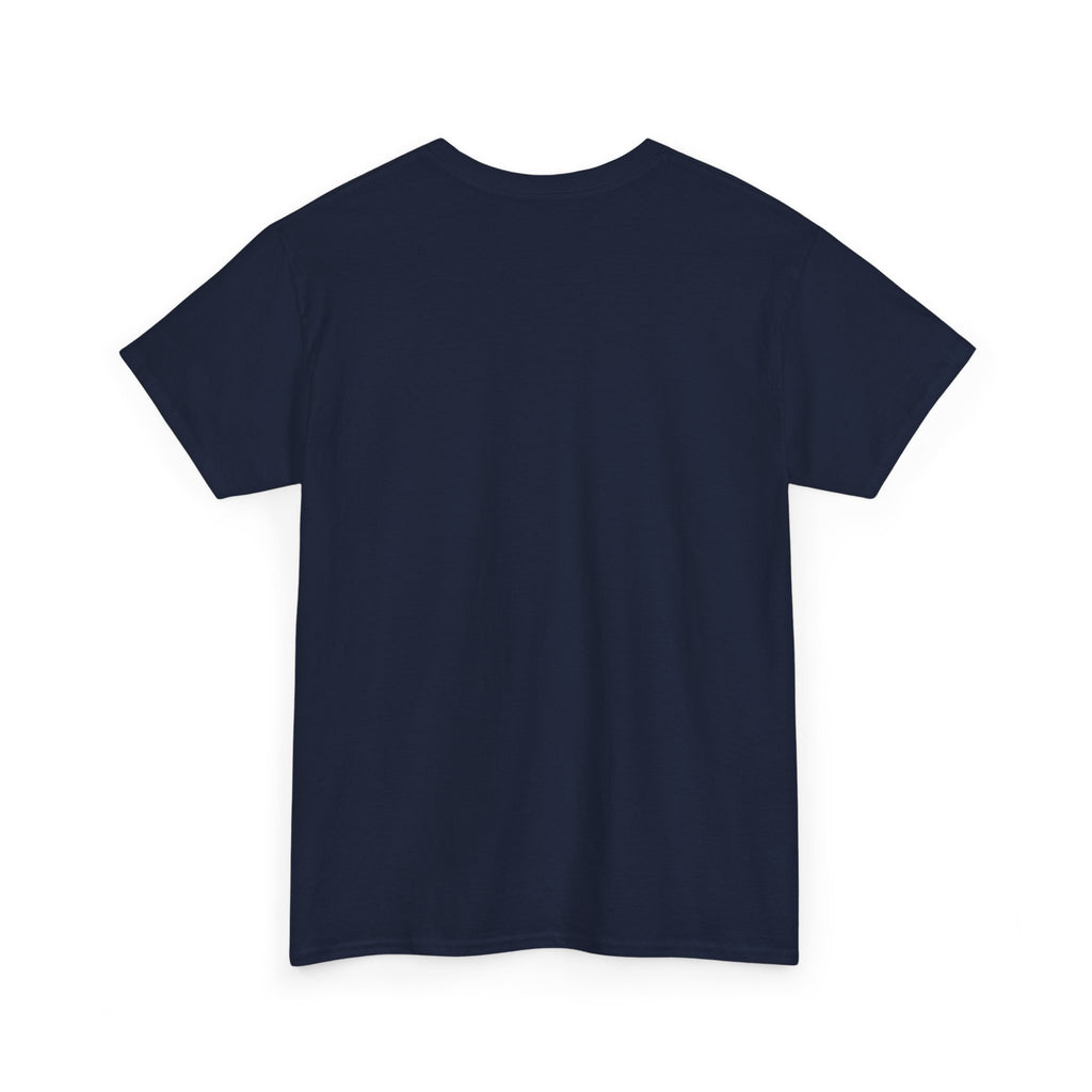 Sulrise Minimal Logo Tee — White Cotton Short Sleeve Shirt