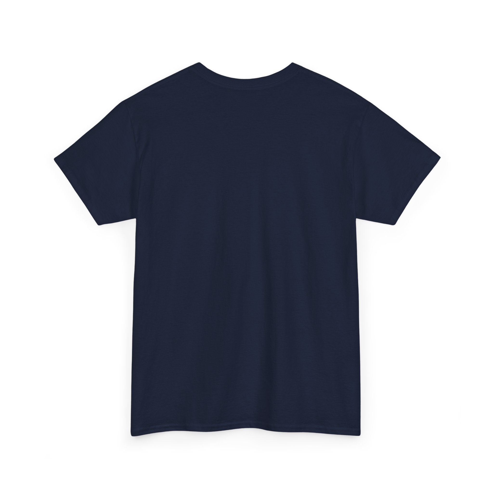 Sulrise Minimal Logo Tee — White Cotton Short Sleeve Shirt