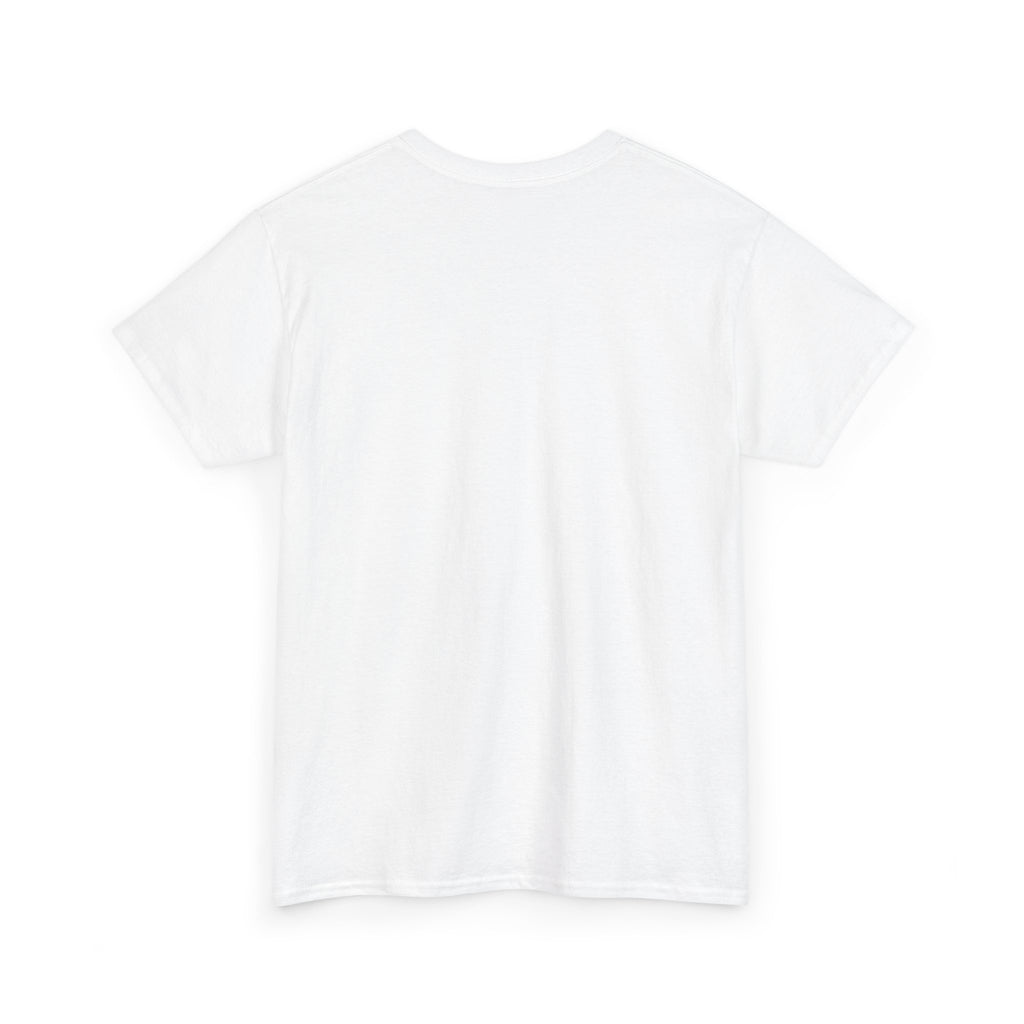 Sulrise Minimal Logo Tee — White Cotton Short Sleeve Shirt
