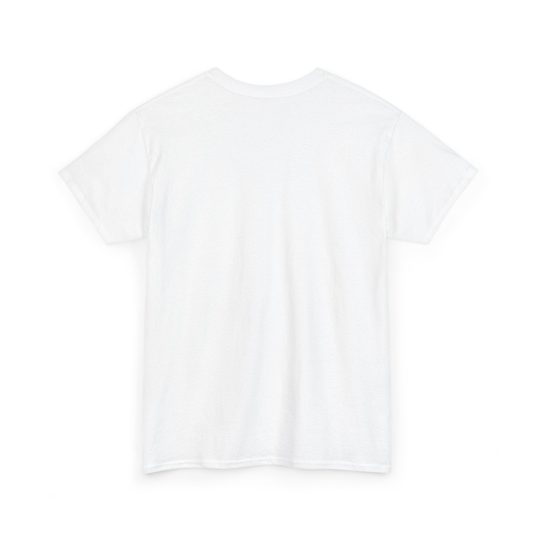 Sulrise Minimal Logo Tee — White Cotton Short Sleeve Shirt