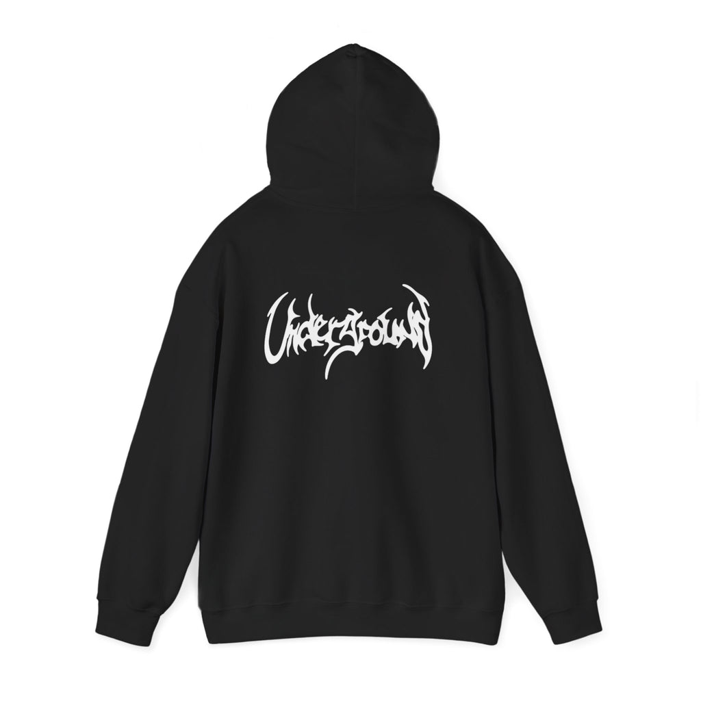 Unisex Underground Hooded Sweatshirt