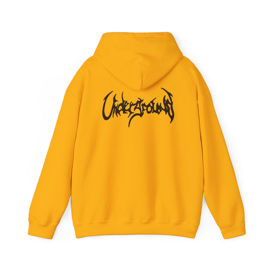 Unisex Underground Hooded Sweatshirt