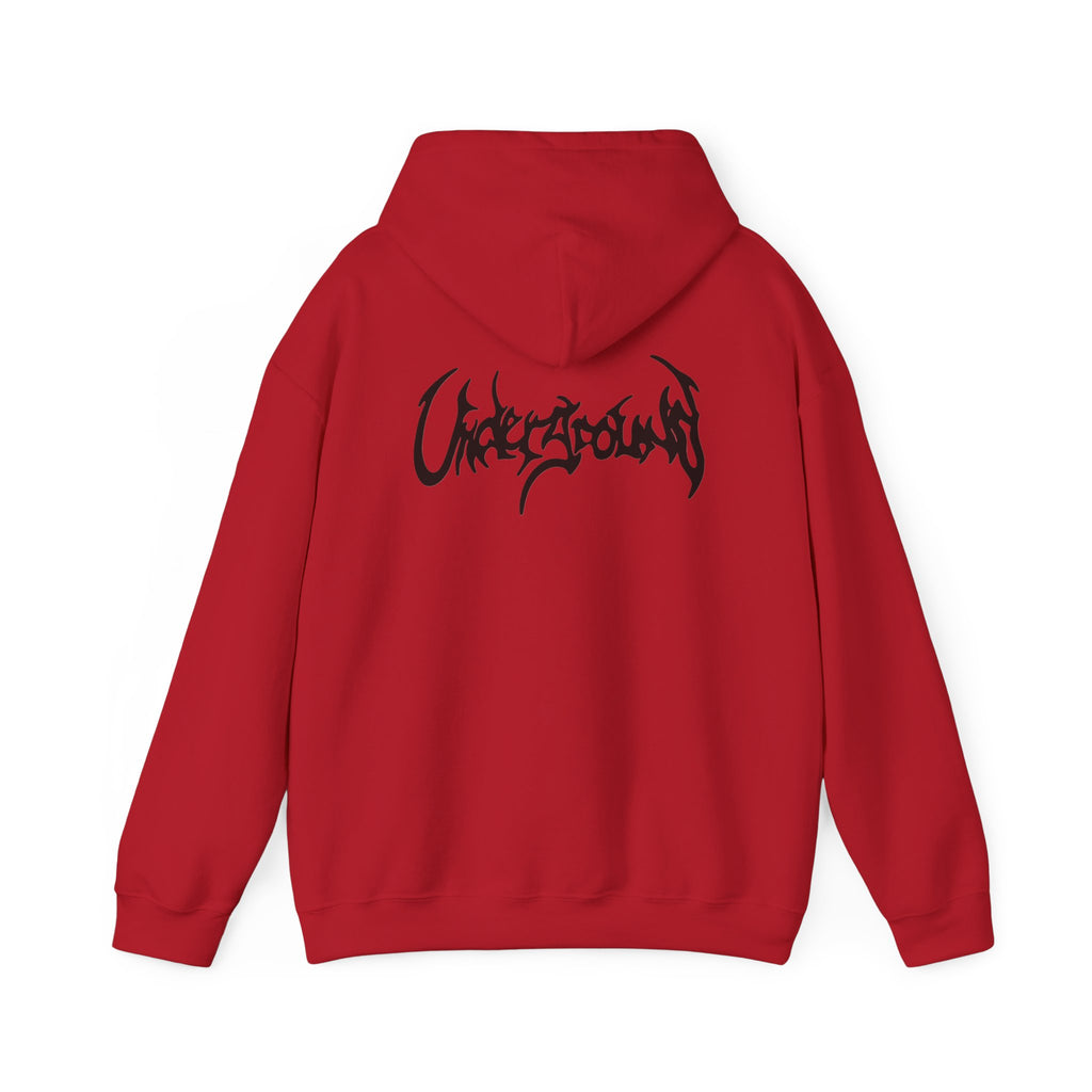 Unisex Underground Hooded Sweatshirt