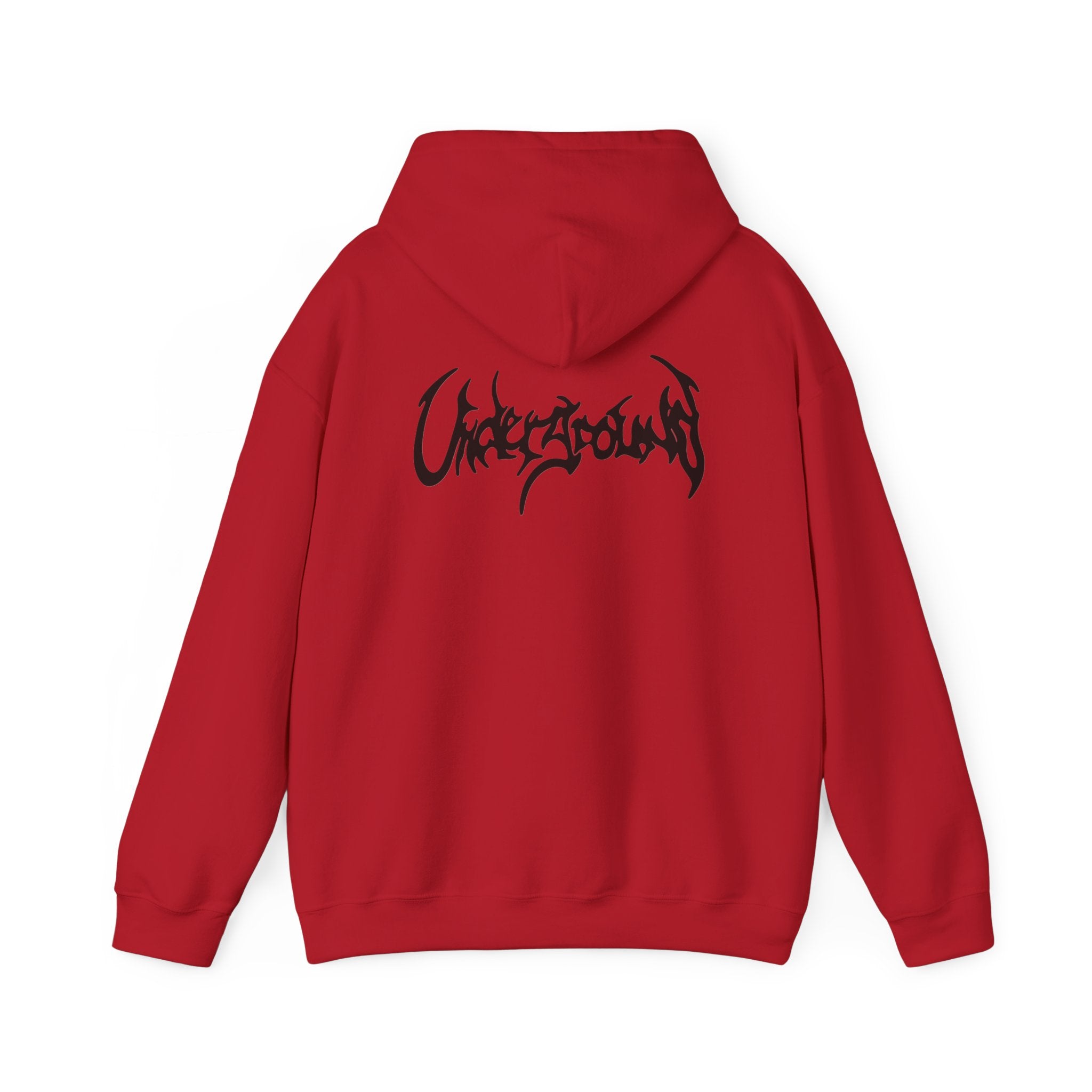 Unisex Underground Hooded Sweatshirt