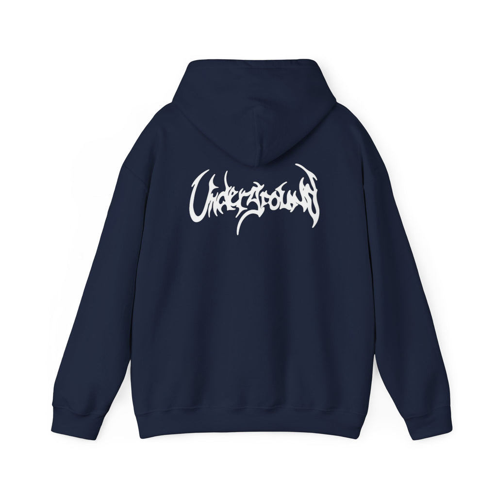 Unisex Underground Hooded Sweatshirt