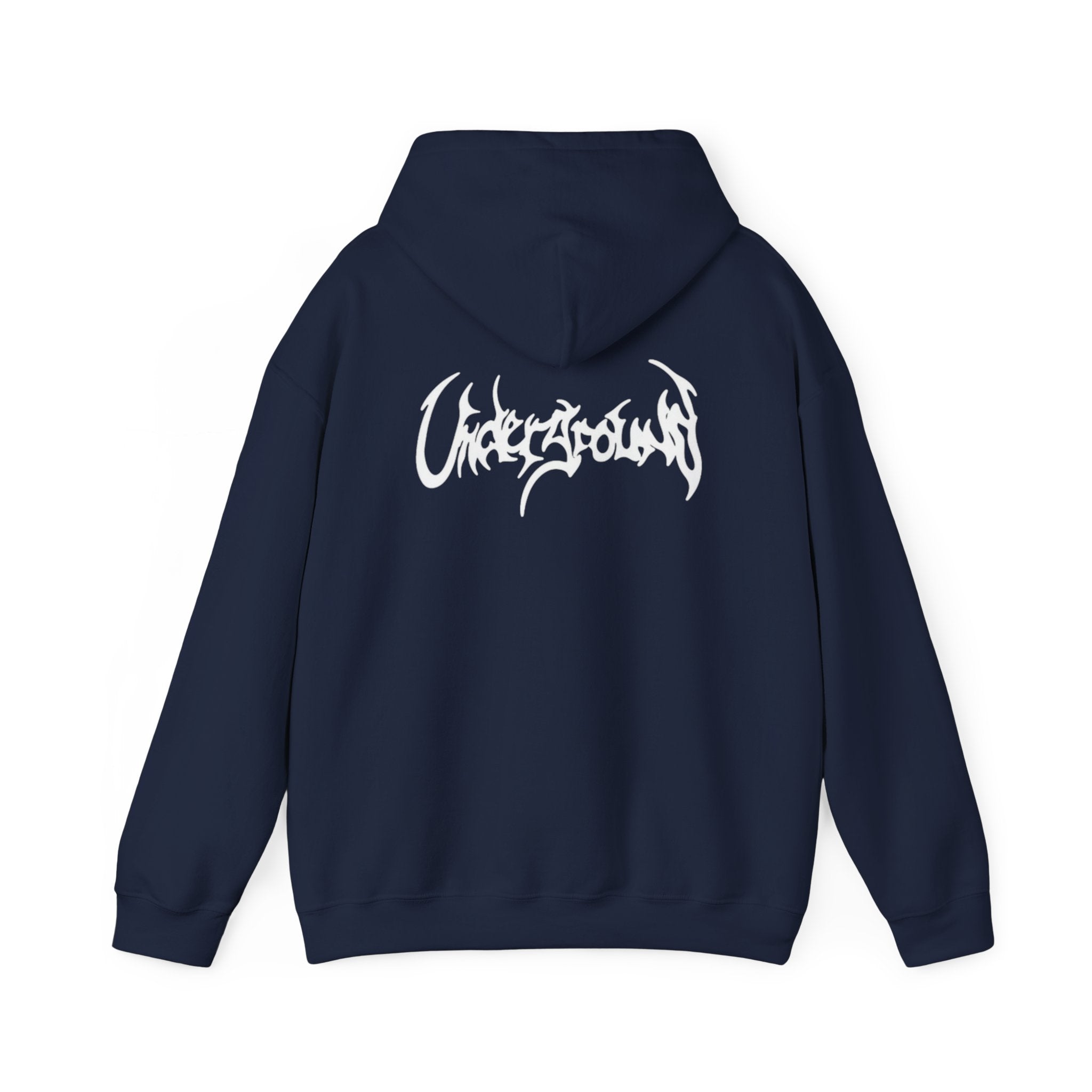 Unisex Underground Hooded Sweatshirt