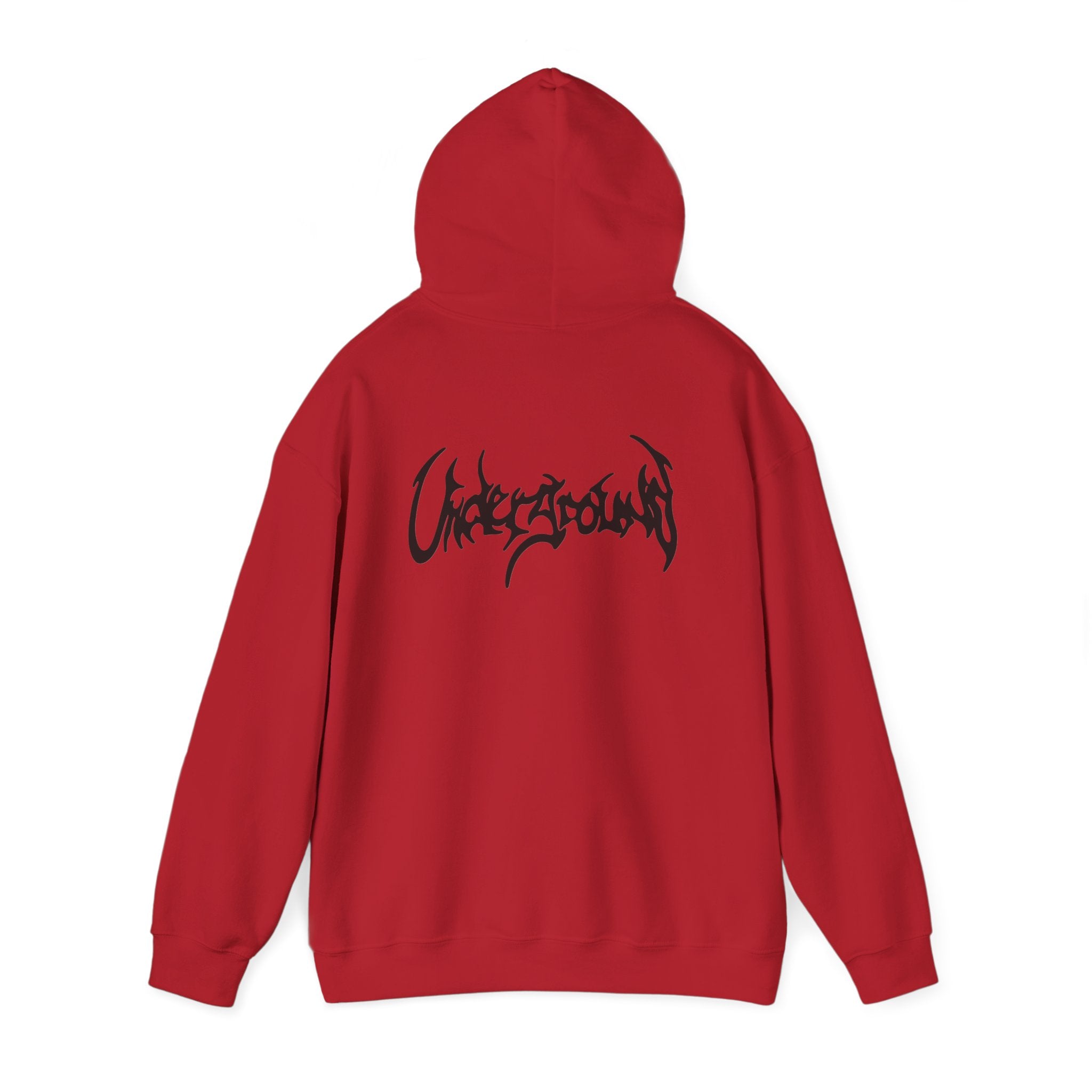 Unisex Underground Hooded Sweatshirt